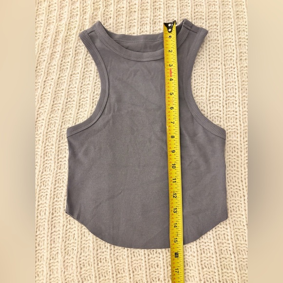 wild fable ⭐️ Racerback Tank ⭐️ XS, Gray-Blue ❣️ - Picture 4 of 7